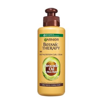 Garnier Botanic Therapy Avocado Oil Крем за коса за суха чуплива и къдрава коса х200 мл