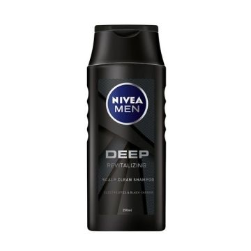 Nivea Men Deep Ревитализиращ шампоан за мъже х250 мл