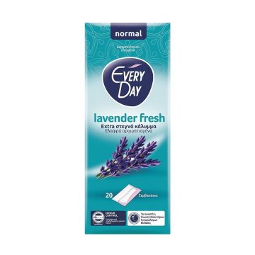 Everyday Lavender Fresh Дамски eжедневни превръзки х20 броя