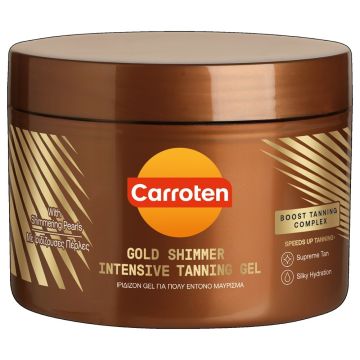 Carroten Gold Гел за тяло за интензивен тен x150 мл