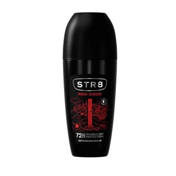 STR8 Red Code Део рол-он против изпотяване за мъже х50 мл