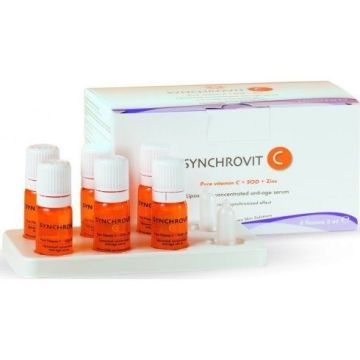 Synchroline Synchrovit Концентриран липозомен серум за лице против бръчки 6x5 мл
