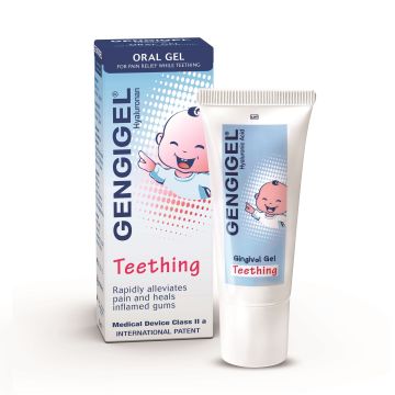 Gengigel Teething Генгигел Първи зъбки гел за бебета х20 мл Medis