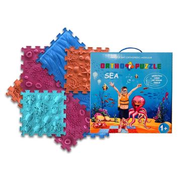 Ortho Puzzle Микс Море Ортопедични килими за деца над 1 година