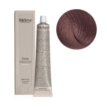 3Deluxe Colour Трайна боя за коса с арганово масло и екстракт от невен, цвят 7.81