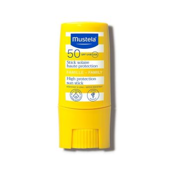 Mustela Слънцезащитен стик с много висока защита SPF50+ x9 мл