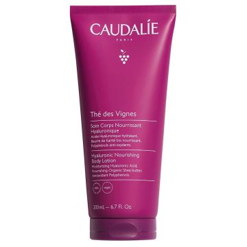 Caudalie The des Vignes Хиалуронов подхранващ лосион за тяло x200 мл