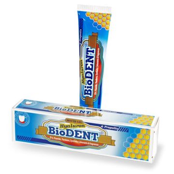 BioDent Hyaluron Гел за венци с хиалурон и прополис х30 грама