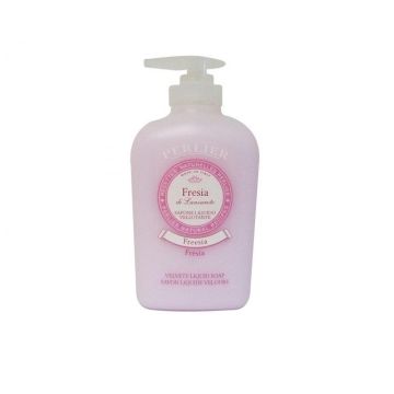 Perlier Recettes Naturelles Течен сапун за ръце с фрезия x300 мл