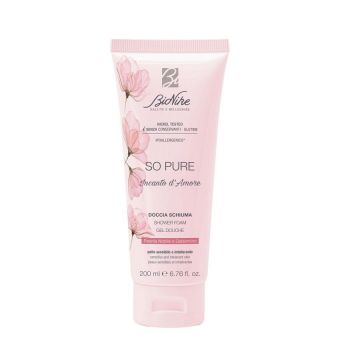 Bionike So Pure Incanto D`Amore Душ-гел за тяло с аромат на божур и жасмин x200 мл