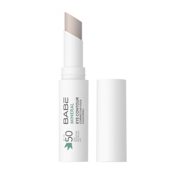 Babe Sunscreen Минерален слънцезащитен стик коректор за околоочния контур SPF50 х4 грама