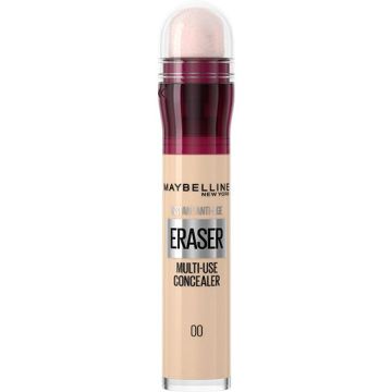 Maybelline Eraser Коректор за лице с анти-ейдж ефект, цвят 00 Ivory