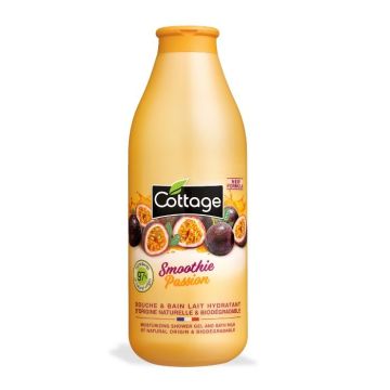 Cottage Smoothie Passion Душ гел и пяна за вана с аромат на маракуя x750 мл