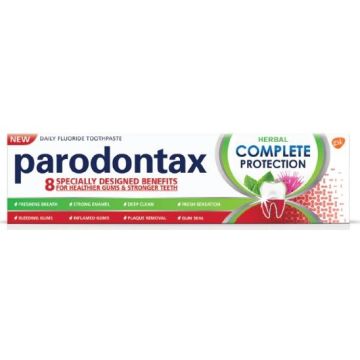 Parodontax Herbal Complete Protection Паста за зъби x75 мл