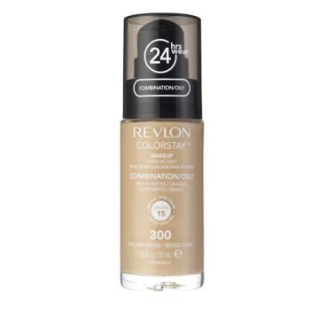 Revlon Colorstay Фон дьо тен за комбинирана до мазна кожа, 300