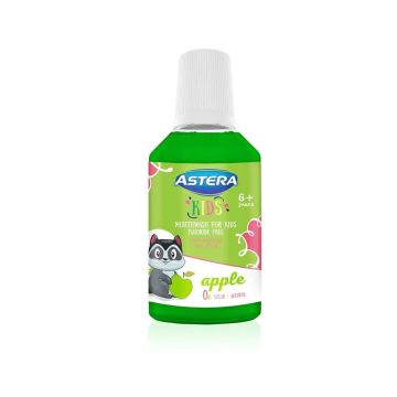 Astera Kids Вода за уста с ябълка х 300 мл