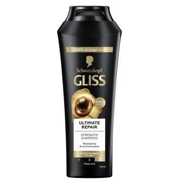 Gliss Ultimate Repair Възстановяващ шампоан за суха коса x250 мл
