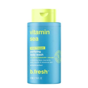 B.Fresh Vitamin C Подхранващ душ гел за тяло с морска сол x473 мл