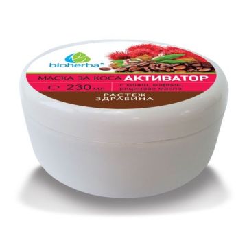 Маска за коса Активатор за растеж и здравина х230 мл Bioherba