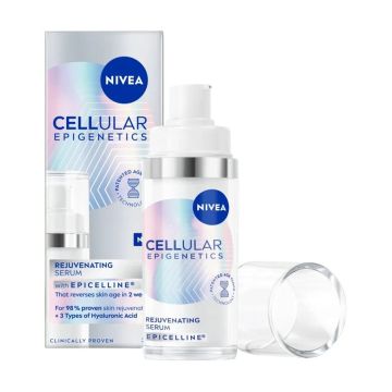 Nivea Cellular Epigenetics Подмладяващ серум с Epicelline х30 мл