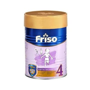 Friso 4 Мляко на прах за малки деца над 3 годишна възраст x 400 грама
