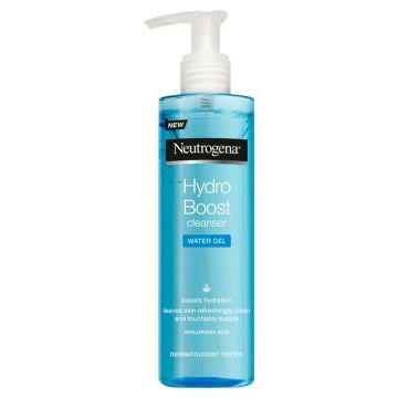 Neutrogena Hydro Boost Хидратиращ почистващ гел за лице x200 мл