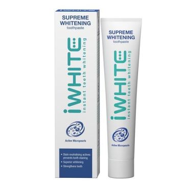 iWhite Instant Supreme Whitening Избелваща паста за зъби x75 мл