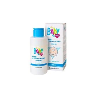 BabyCap Интимен измиващ гел за момчета х150 мл CapeyPharma
