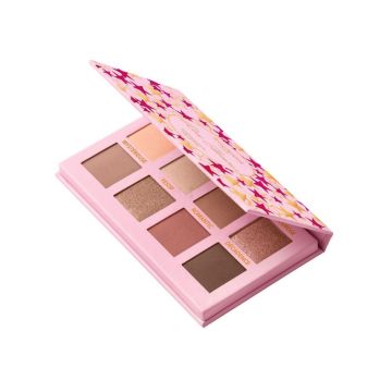 Bourjois Rose Glamour Палитра сенки за очи х7 грама, цвят 02