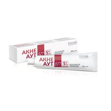 Biotrade Acne Out Бензиолов пероксид 5% гел х20 грама