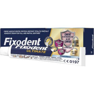 Fixodent Ultimate Фиксиращ крем за зъбни протези x40 грама