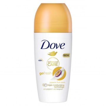 Dove Advanced Care Go Fresh Део рол-он против изпотяване с аромат на маракуя и лимонова трева x50 мл