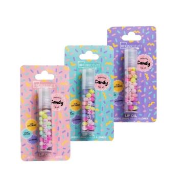 IDC Institute Хидратиращо олио за устни с хиалуронова киселина Candy х8 мл