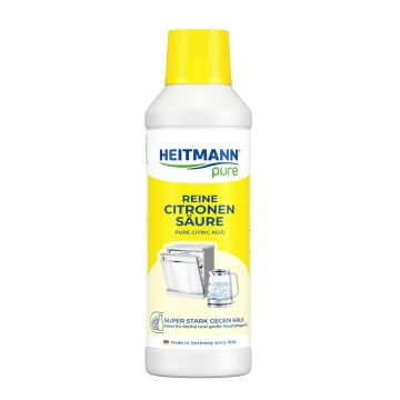 Heitmann Pure Течна лимонена киселина х500 мл