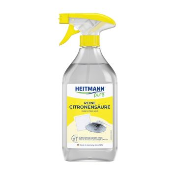 Heitmann Pure Спрей с лимонена киселина х500 мл