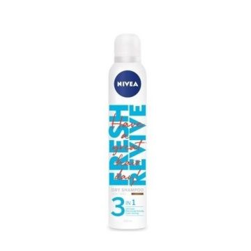 Nivea Dry Shampoo 3in1 Сух шампоан за тъмна коса х200 мл