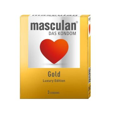 Masculan Gold Презервативи x3 броя