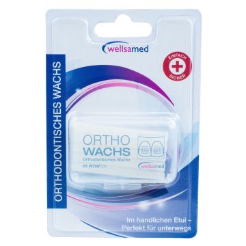 Wellsamed  Ортодонтски восък  Orthowachs