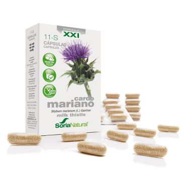 Бял трън 11-S 690mg х30 веге капсули Soria Natural