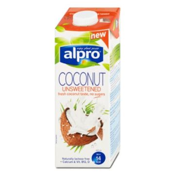 Alpro Кокосова напитка без захар х1 литър