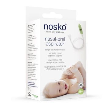 Nosko Аспиратор за нос за изсмукване с уста, Ceumed