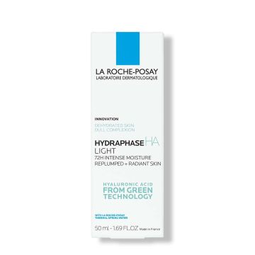 La Roche-Posay Hydraphase HA Light Хидратираща грижа за нормална към смесена и дехидратирана кожа с повяхнал тен x50 мл