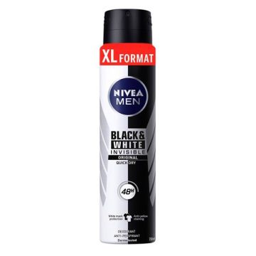 Nivea Men Invisible Original Спрей против изпотяване за мъже х250 мл
