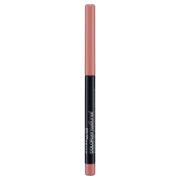 Maybelline Color Sensational Автоматичен дълготраен молив за устни, цвят 50 Dusty Rose