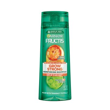 Garnier Fructis Grow Strong Vitamin Шампоан за заздравяване и растеж на косата x400 мл