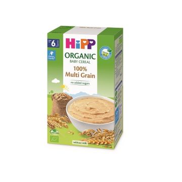 Hipp Био безмлечна зърнеста каша за деца от 6-ия месец x200 грама - 30405