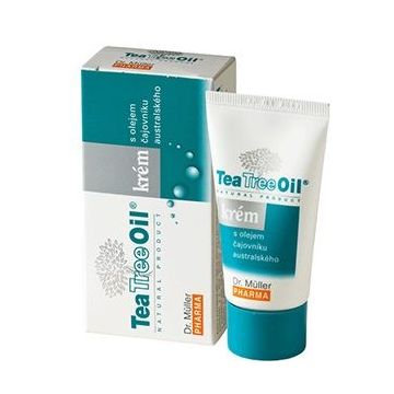 Tea Tree Oil Крем за лице с масло от австралийско чаено дърво за мазна кожа x30 мл