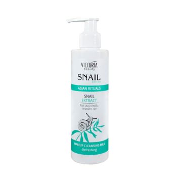 Victoria Beauty Snail Extract Asian Rituals Почистващо мляко за лице с охлювен екстракт х200 мл
