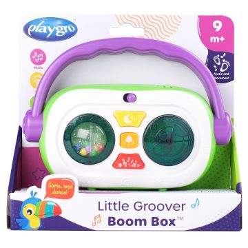 Playgro Активна играчка Радио със светлина и звуци, за деца над 9 месеца - 0730
