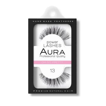 Aura Power Lashes Изкуствени мигли, 13 Oh So Pretty